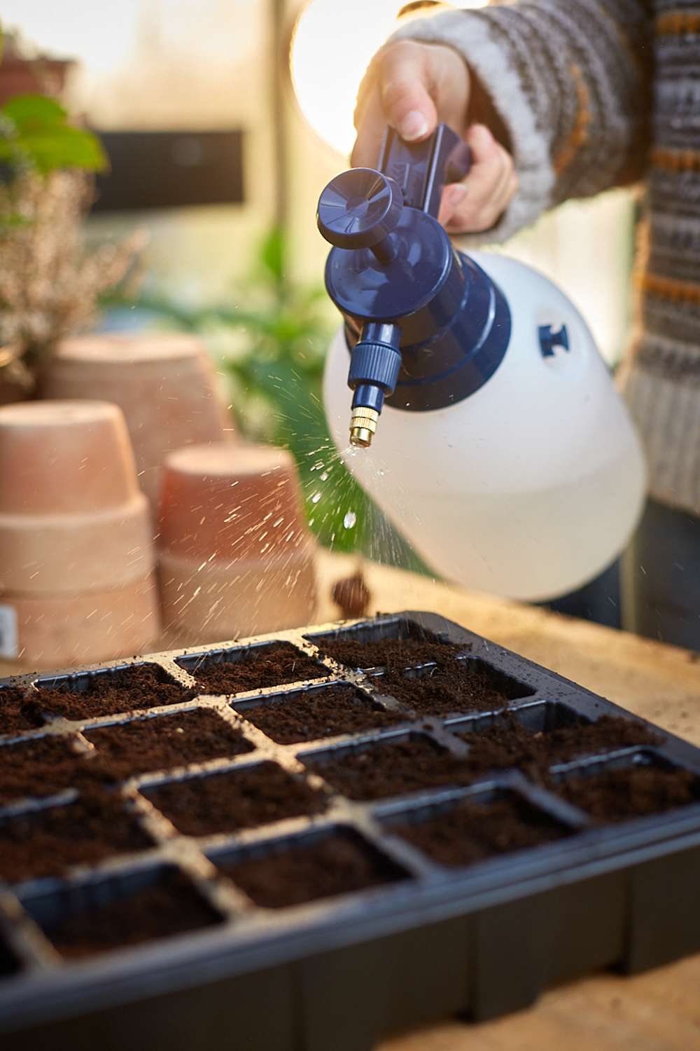 Tryckförstövare, 2 liter